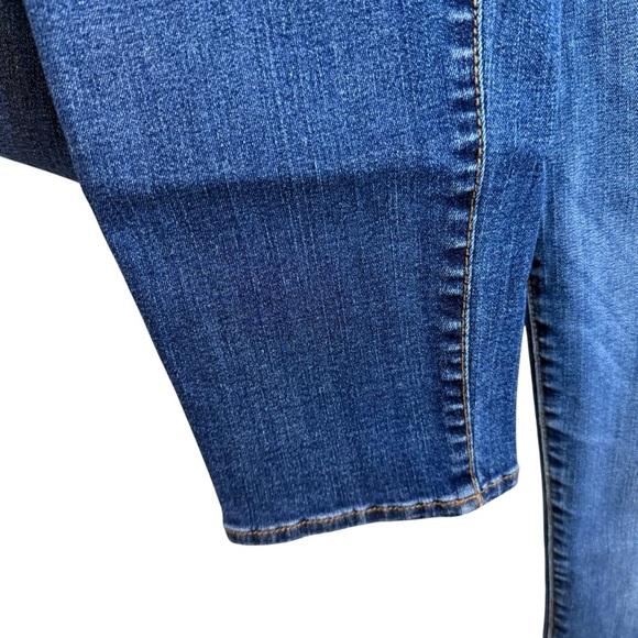 Kut from the Kloth | Diana Skinny Blue Ankle Mid-Rise | Sz 12 - Picture 4 of 9